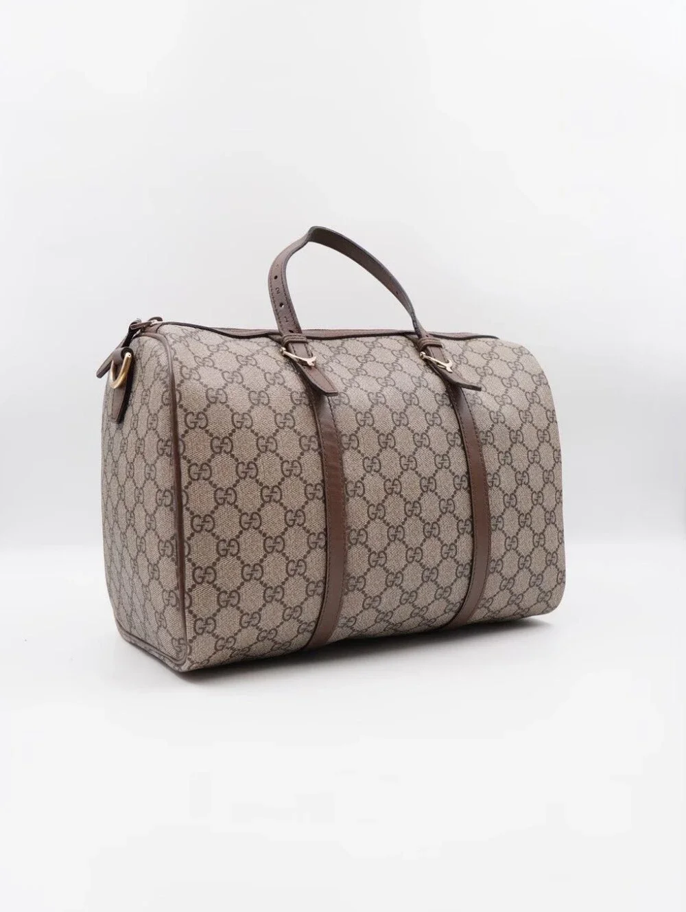 CK35 💟 GUCCI GG Supreme Monogram Nice Boston